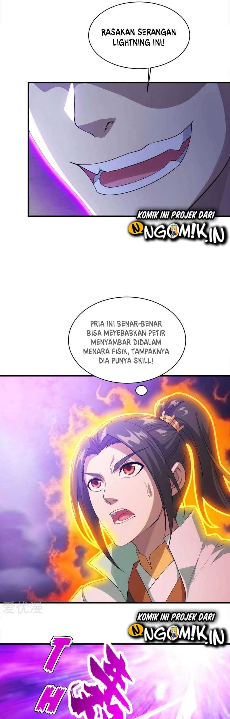 Matchless Emperor Chapter 56 - halaman 14