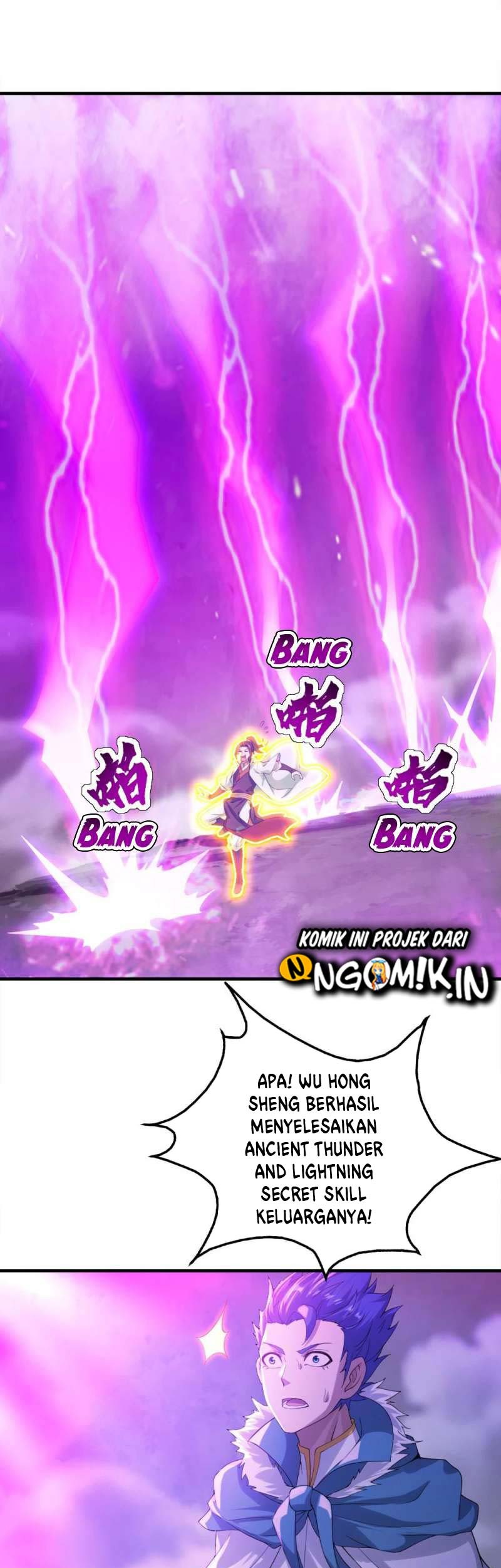 Matchless Emperor Chapter 56 - halaman 16