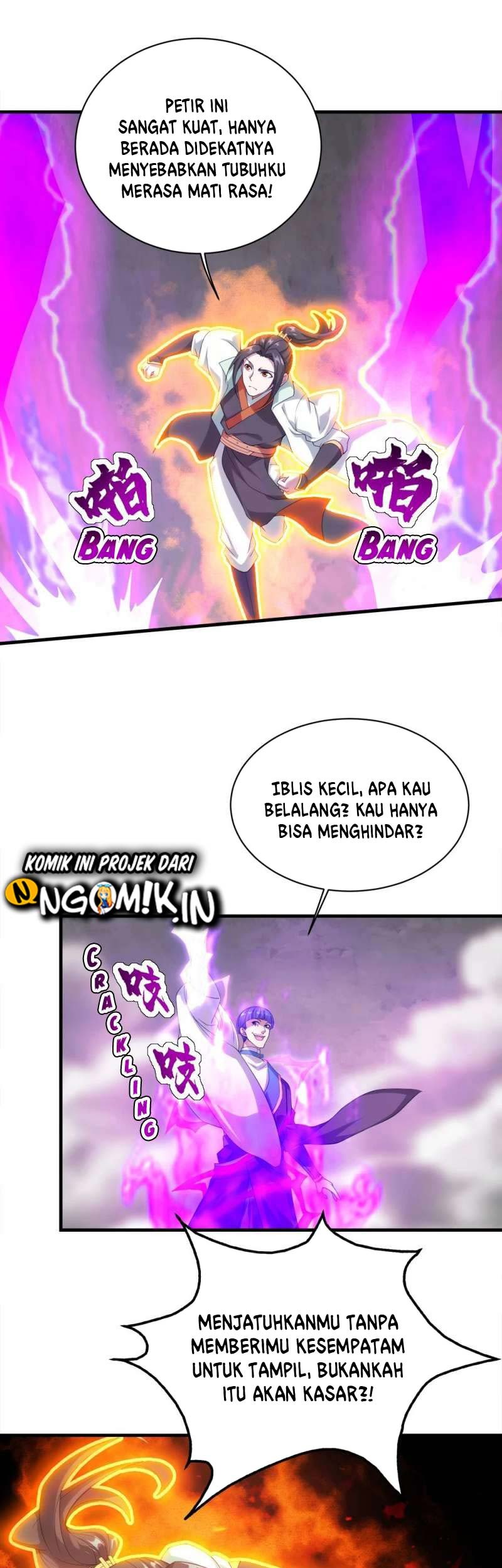 Matchless Emperor Chapter 56 - halaman 18