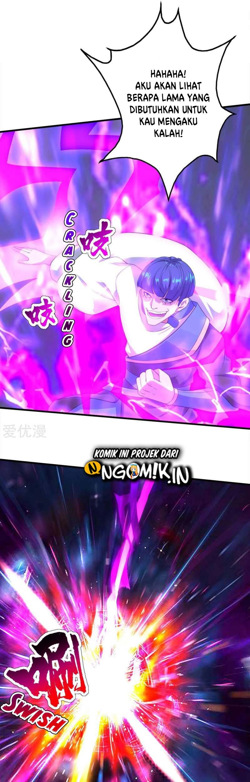 Matchless Emperor Chapter 56 - halaman 20