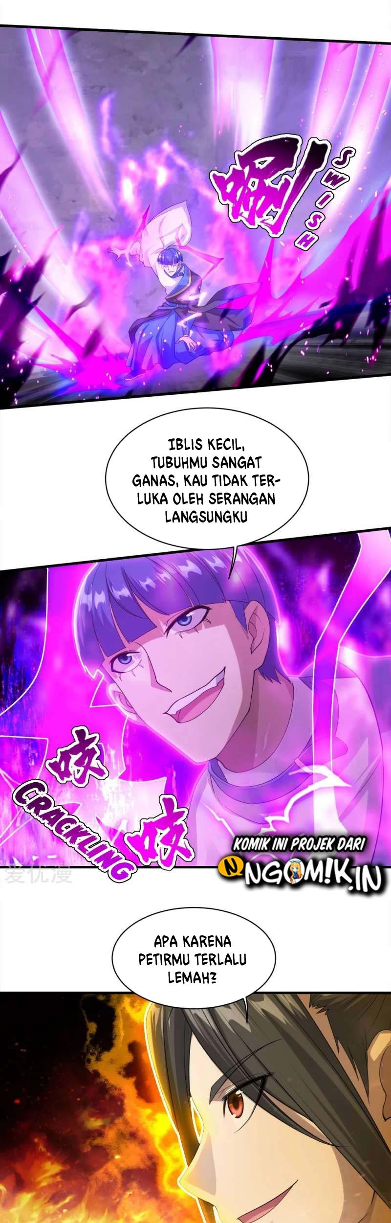 Matchless Emperor Chapter 56 - halaman 24