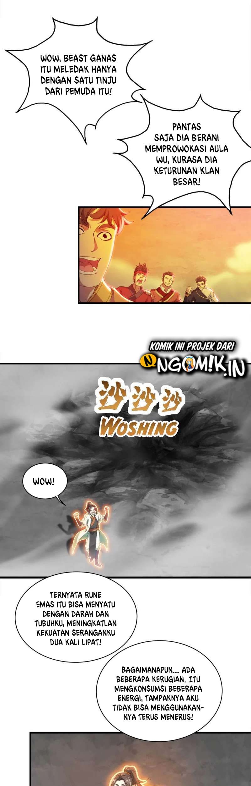 Matchless Emperor Chapter 56 - halaman 7