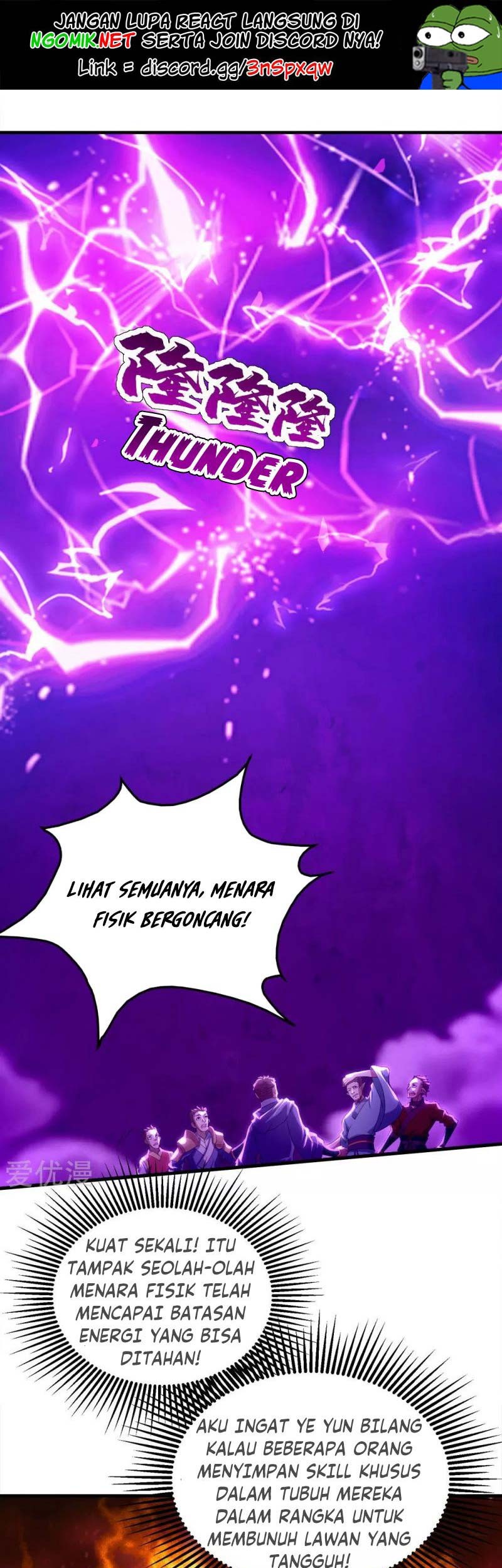 Matchless Emperor Chapter 57 - halaman 2