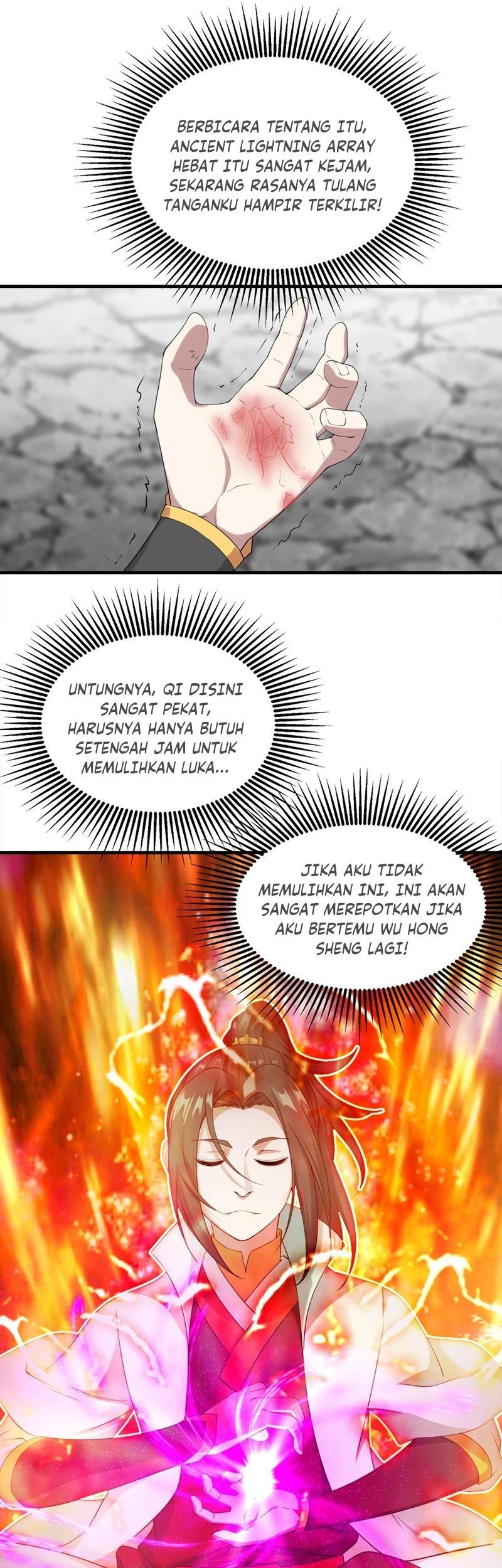 Matchless Emperor Chapter 58 - halaman 4