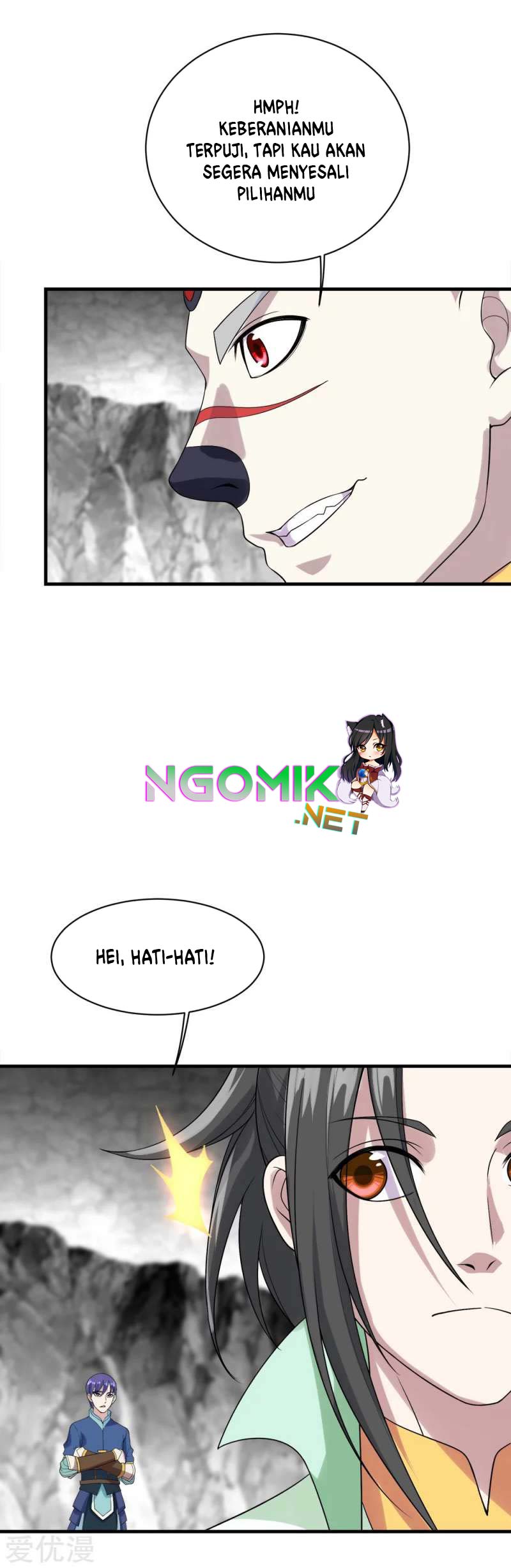 Matchless Emperor Chapter 59 - halaman 4