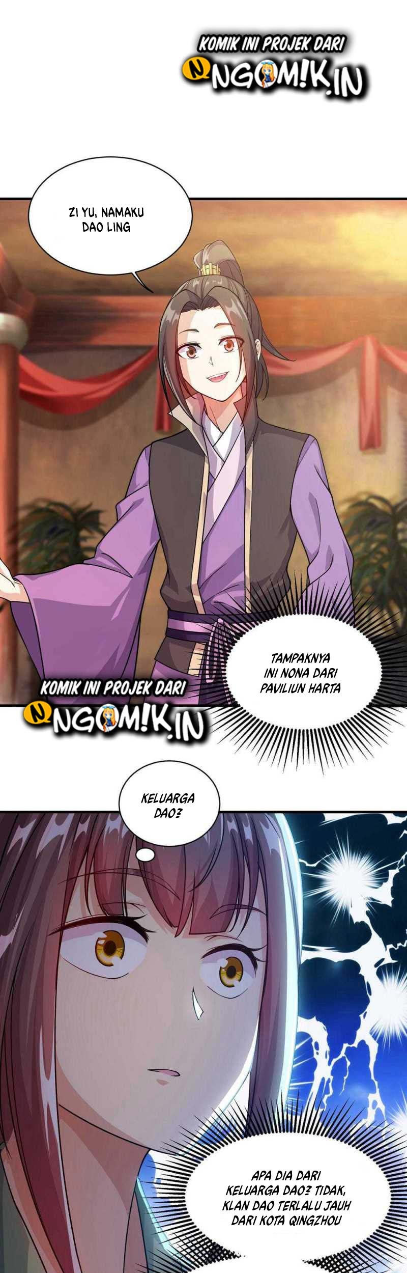 Matchless Emperor Chapter 6 - halaman 23