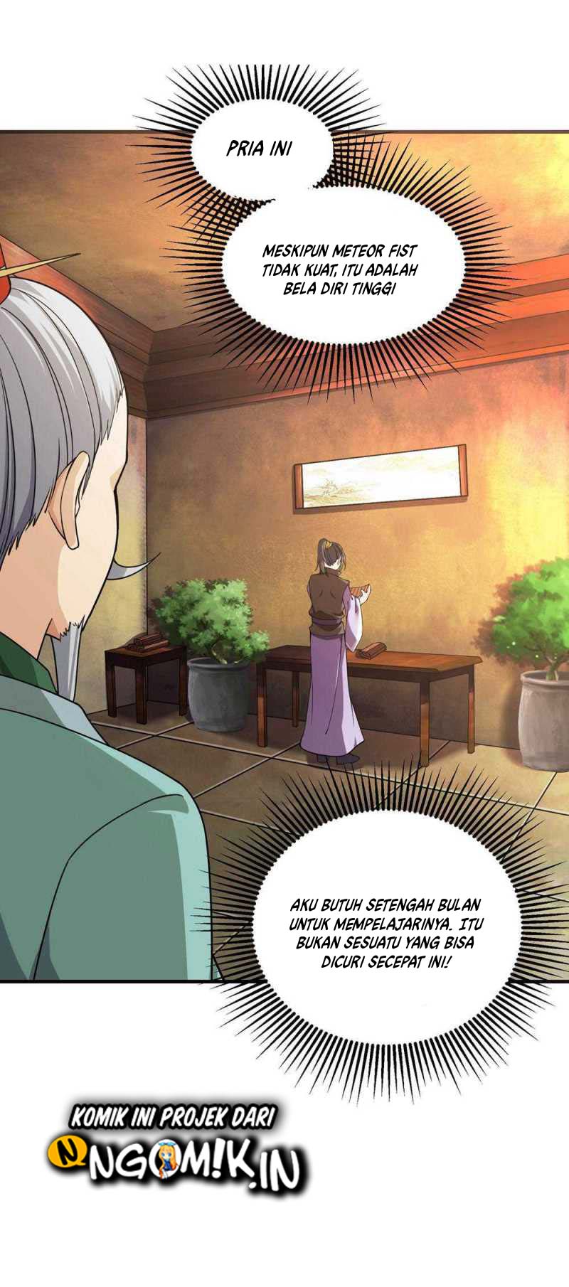 Matchless Emperor Chapter 6 - halaman 8