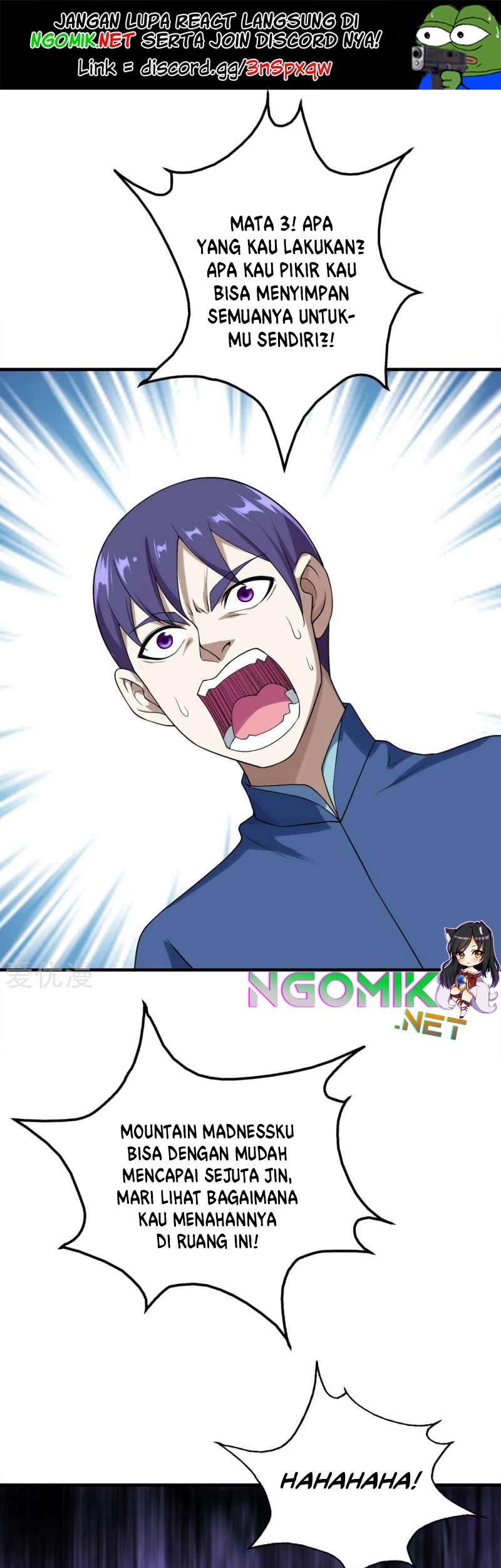 Matchless Emperor Chapter 60 - halaman 2