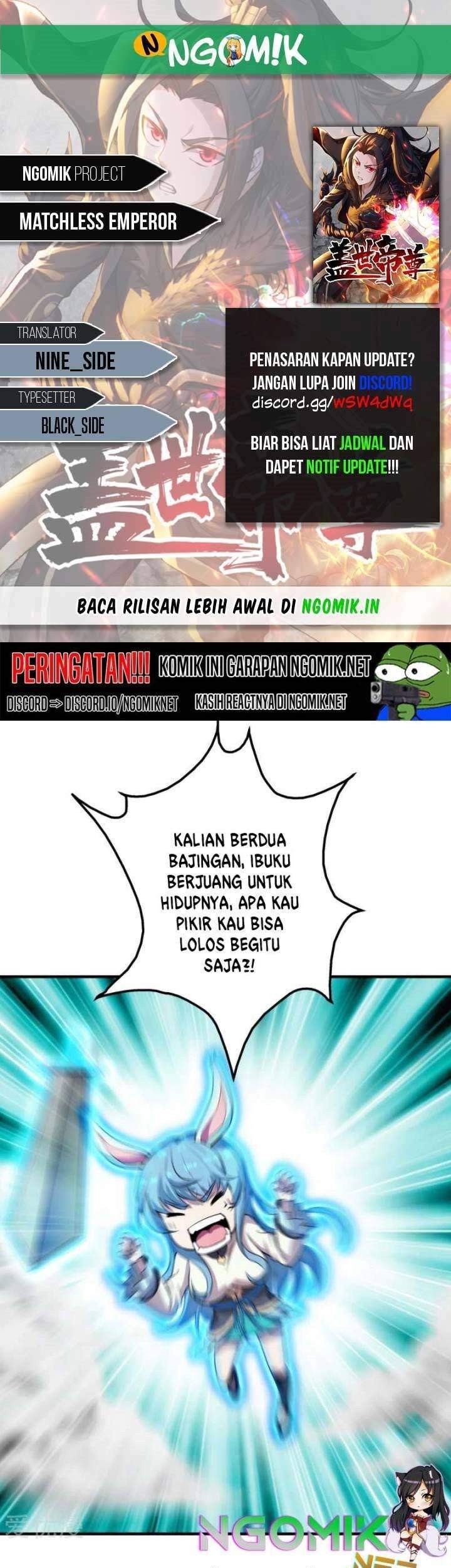Matchless Emperor Chapter 61 - halaman 1