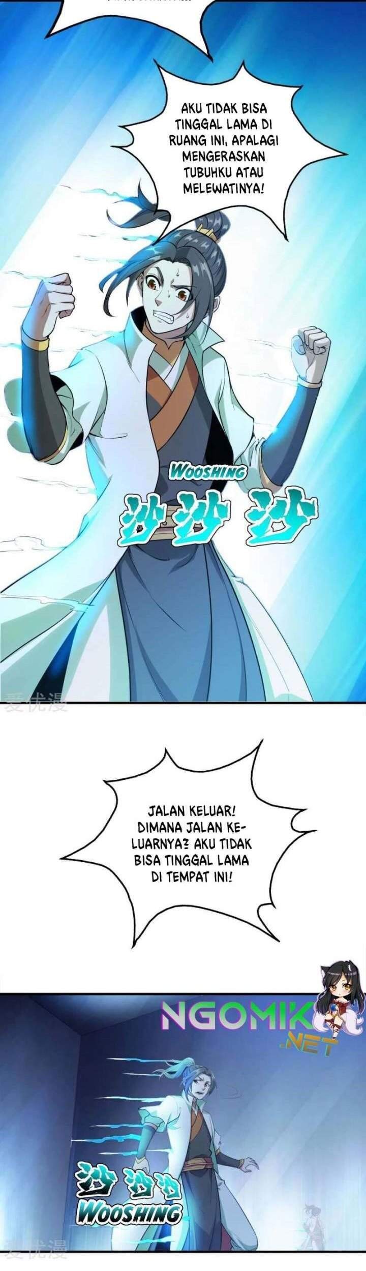 Matchless Emperor Chapter 61 - halaman 23