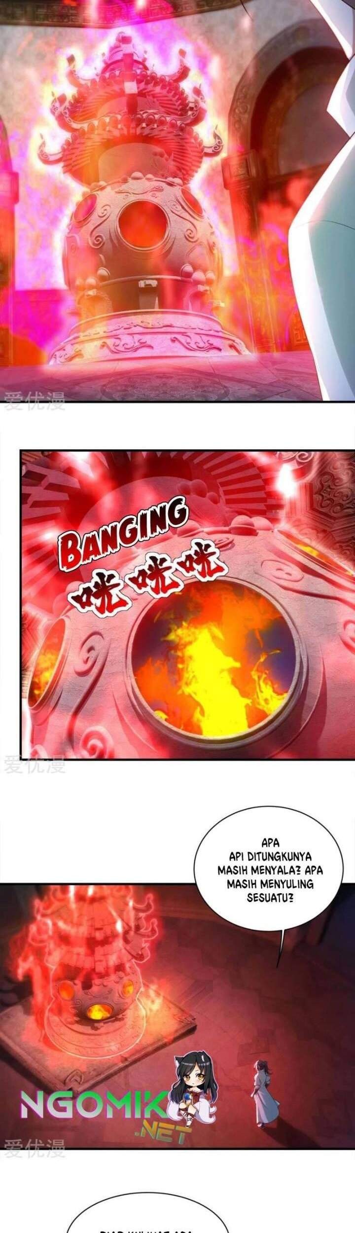Matchless Emperor Chapter 62 - halaman 21
