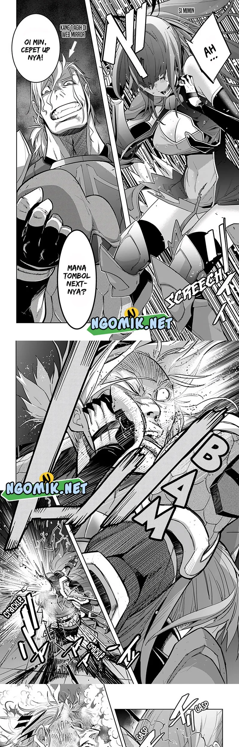 Matchless Emperor Chapter 66 - halaman 33