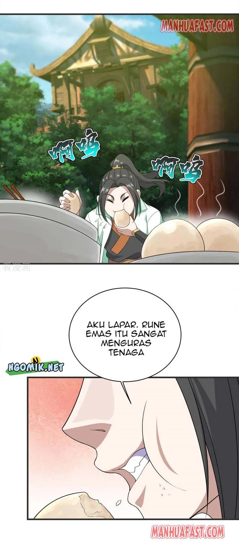 Matchless Emperor Chapter 67 - halaman 17