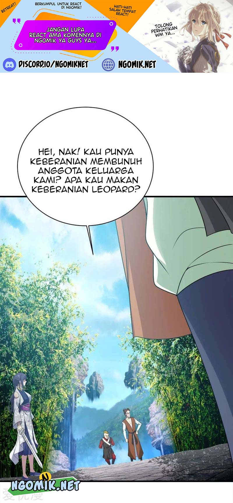 Matchless Emperor Chapter 71 - halaman 2