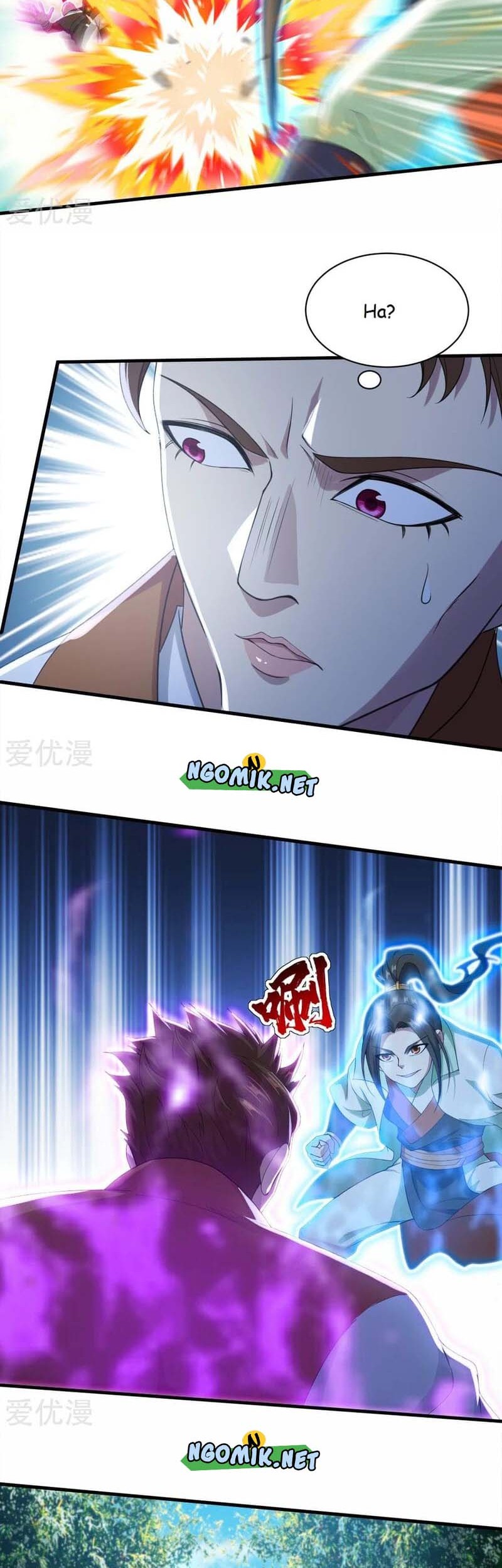 Matchless Emperor Chapter 71 - halaman 25