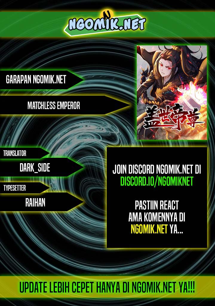 Matchless Emperor Chapter 72 - halaman 1
