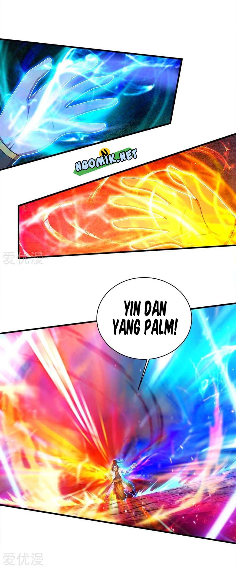 Matchless Emperor Chapter 72 - halaman 11