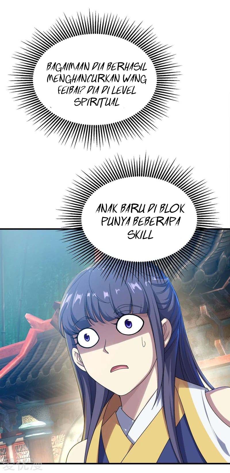 Matchless Emperor Chapter 72 - halaman 18