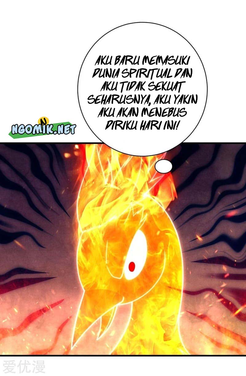 Matchless Emperor Chapter 72 - halaman 22