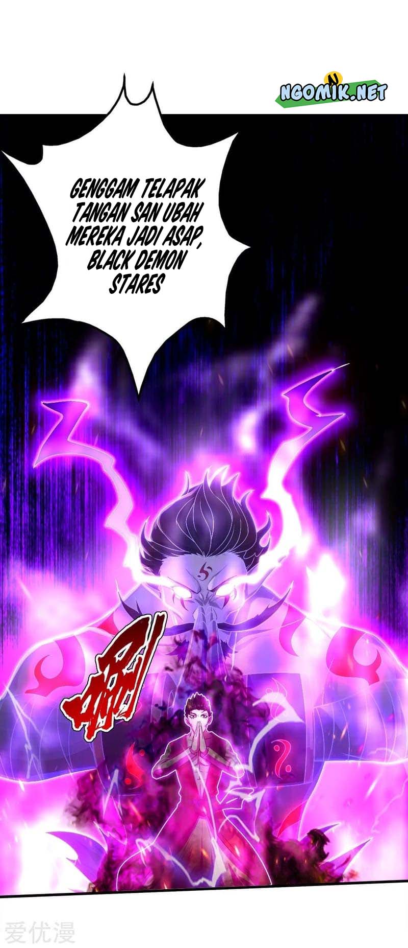 Matchless Emperor Chapter 72 - halaman 8