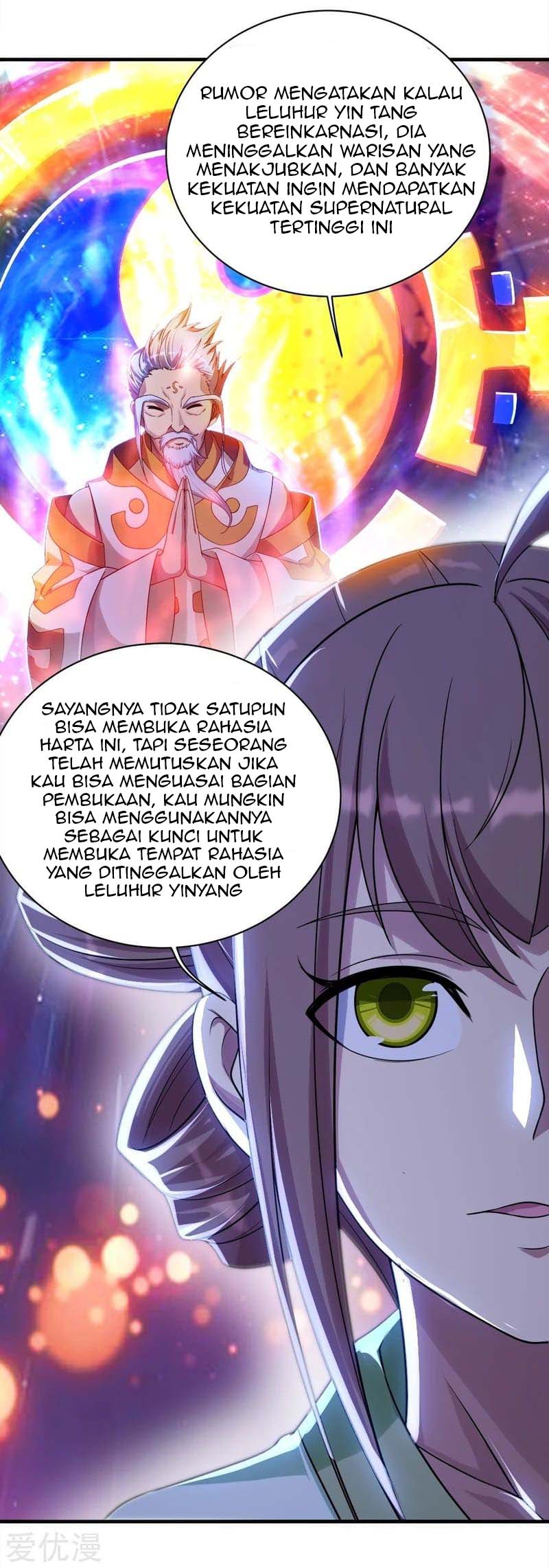 Matchless Emperor Chapter 74 - halaman 13