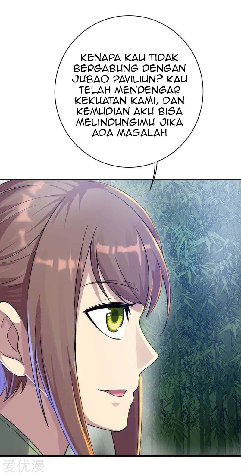 Matchless Emperor Chapter 74 - halaman 21