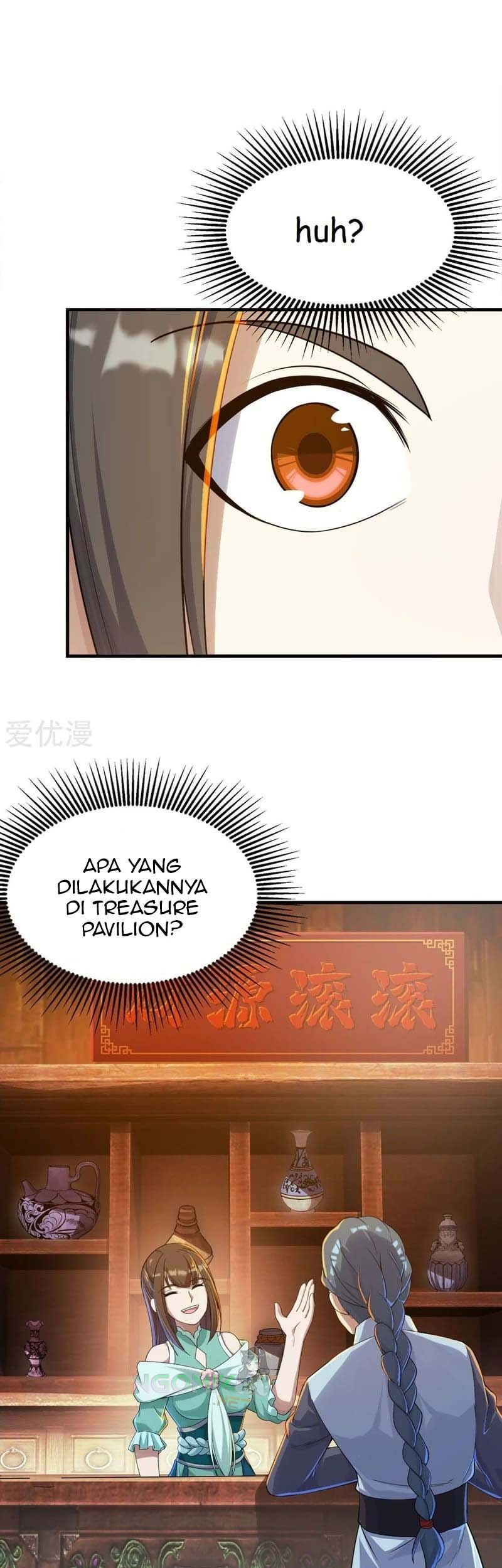 Matchless Emperor Chapter 74 - halaman 35