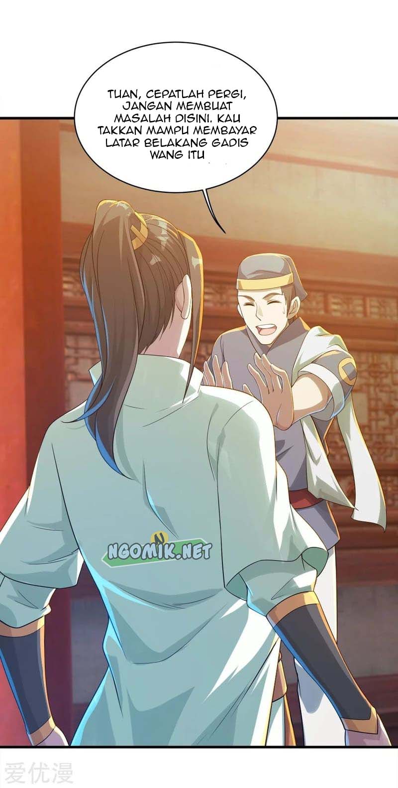 Matchless Emperor Chapter 75 - halaman 12