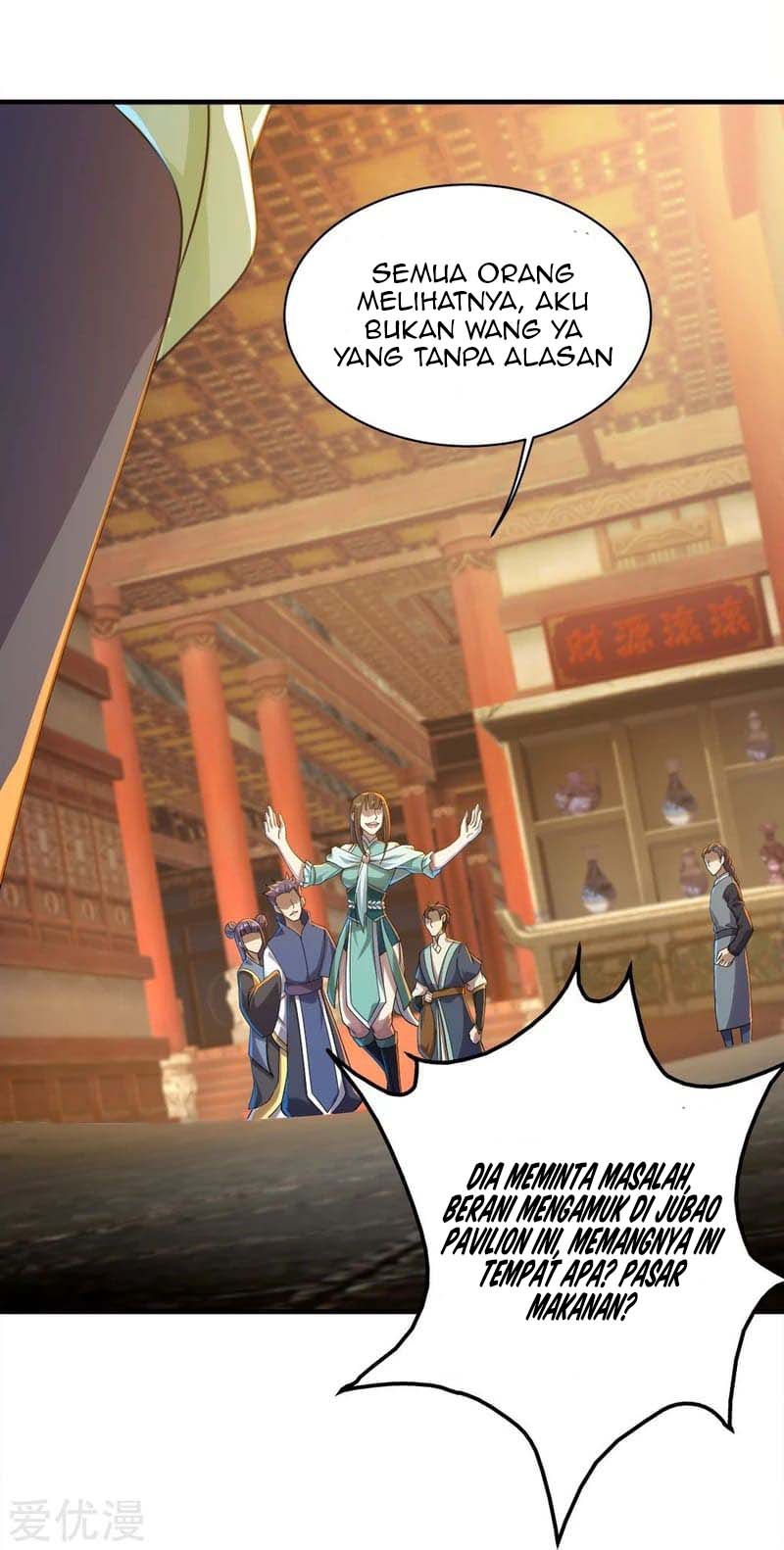 Matchless Emperor Chapter 75 - halaman 17