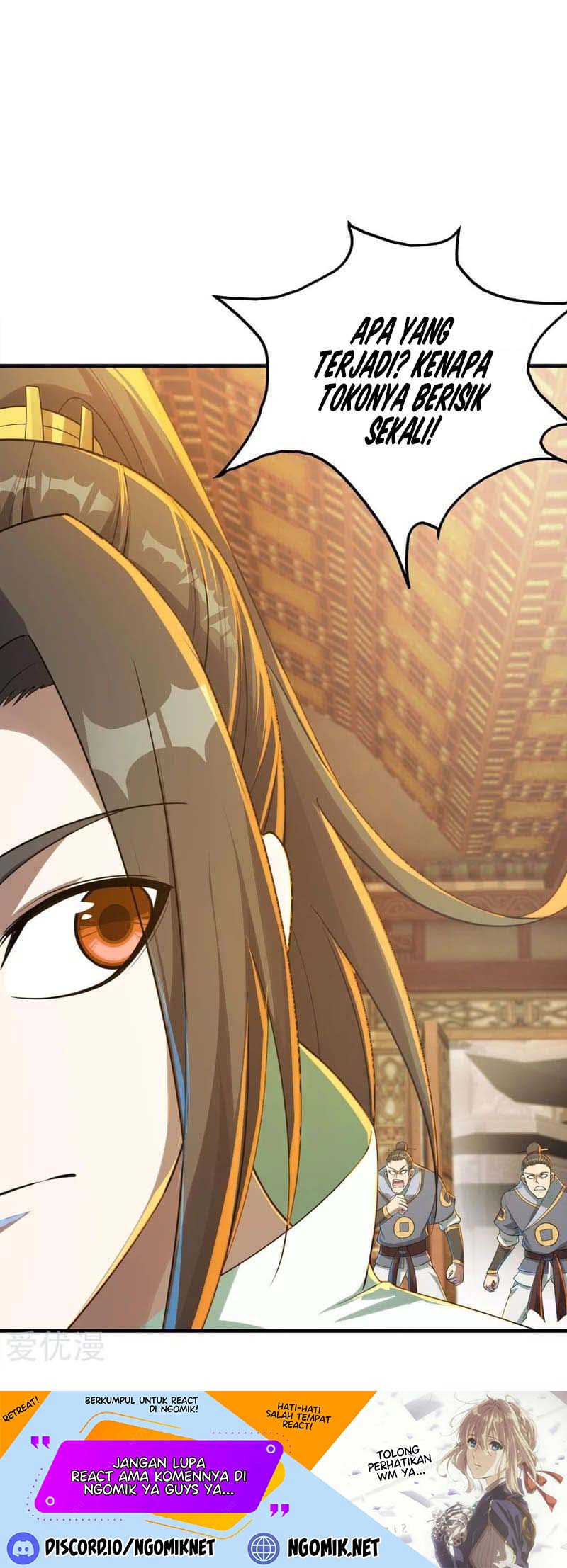 Matchless Emperor Chapter 75 - halaman 19
