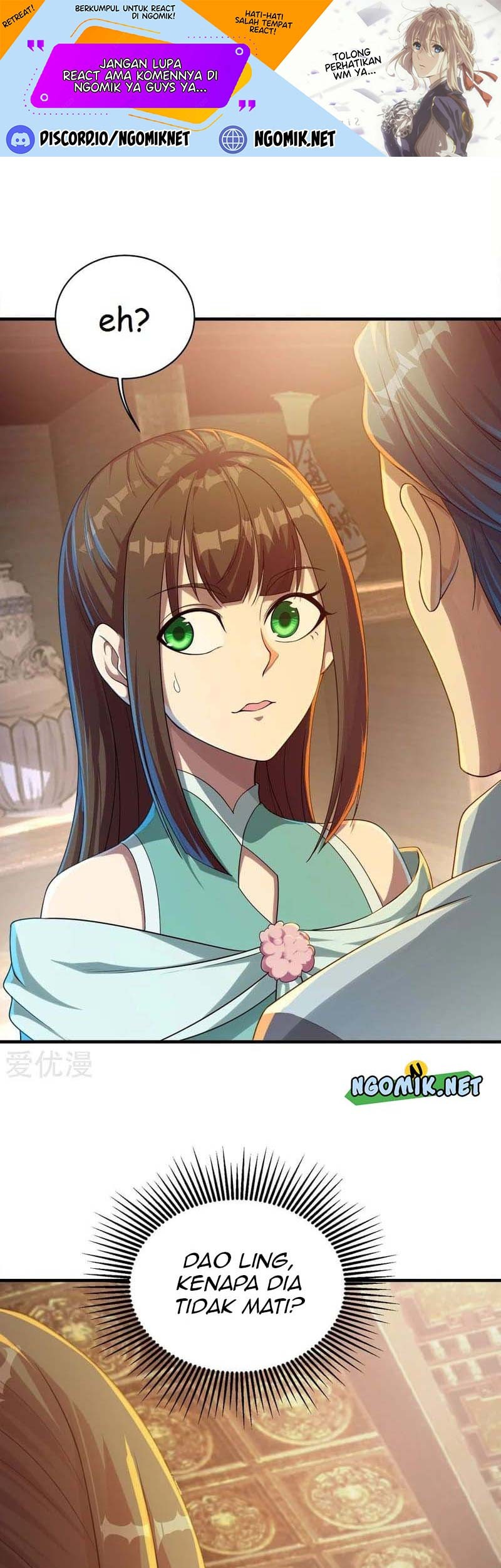 Matchless Emperor Chapter 75 - halaman 2