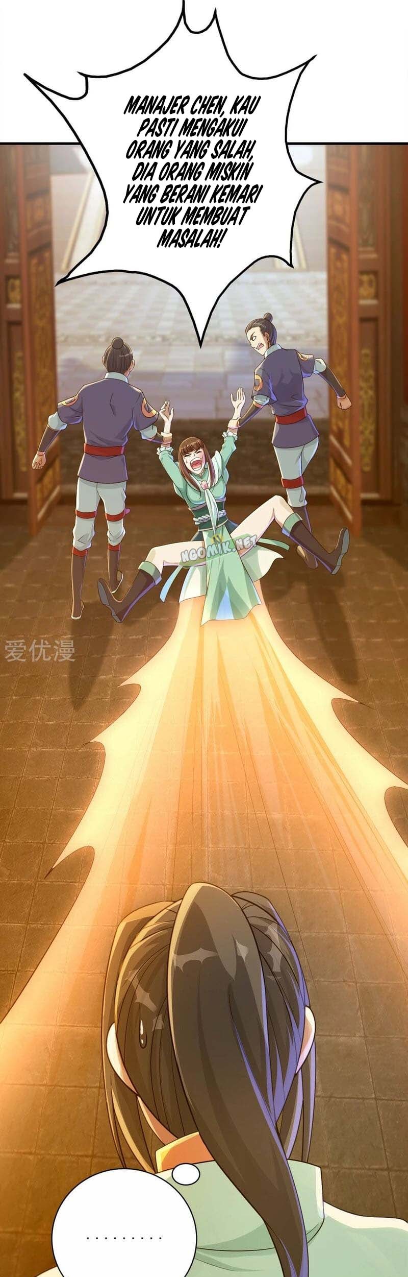 Matchless Emperor Chapter 77 - halaman 16