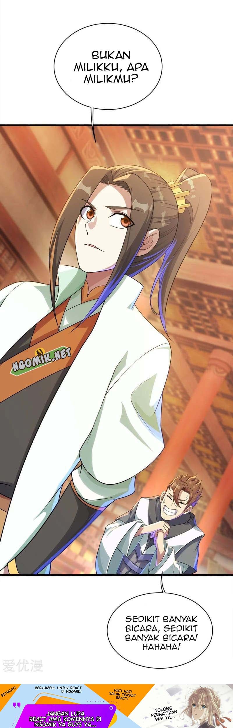 Matchless Emperor Chapter 77 - halaman 22