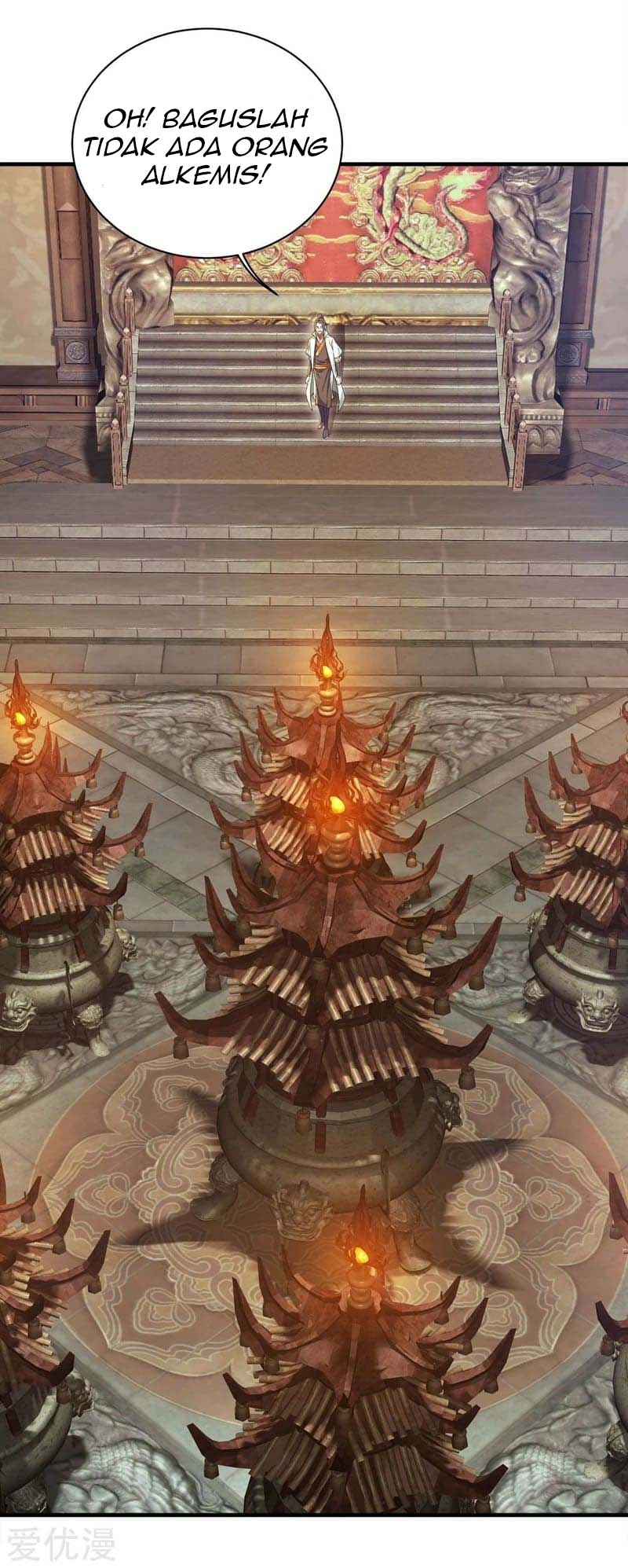 Matchless Emperor Chapter 78 - halaman 21