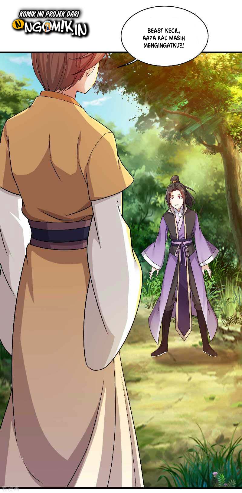 Matchless Emperor Chapter 8.1 - halaman 9