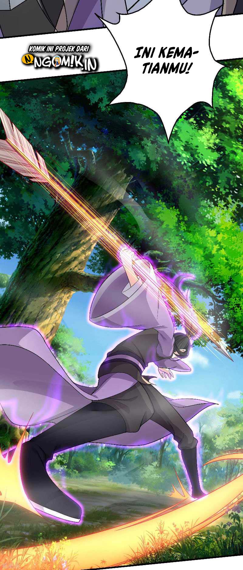 Matchless Emperor Chapter 8.2 - halaman 11