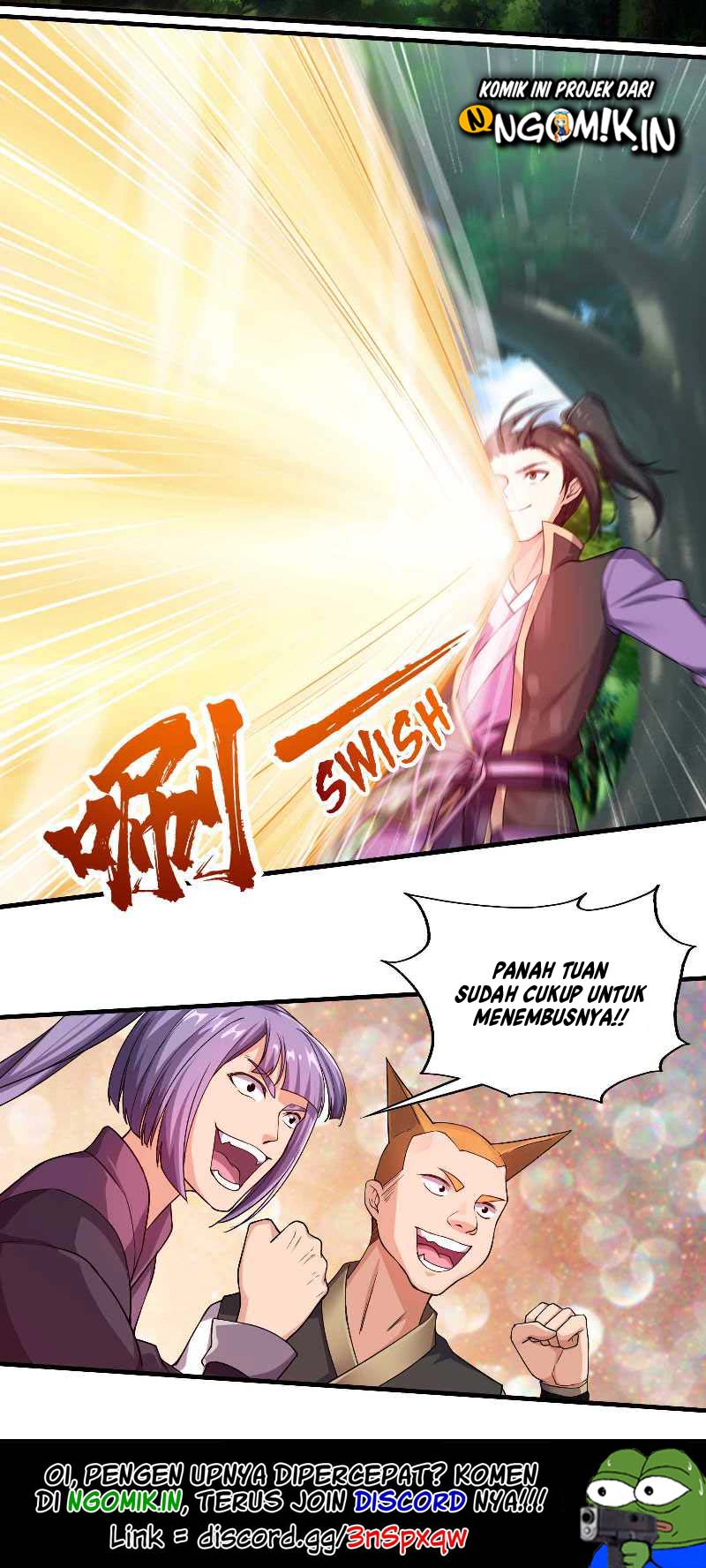 Matchless Emperor Chapter 8.2 - halaman 3