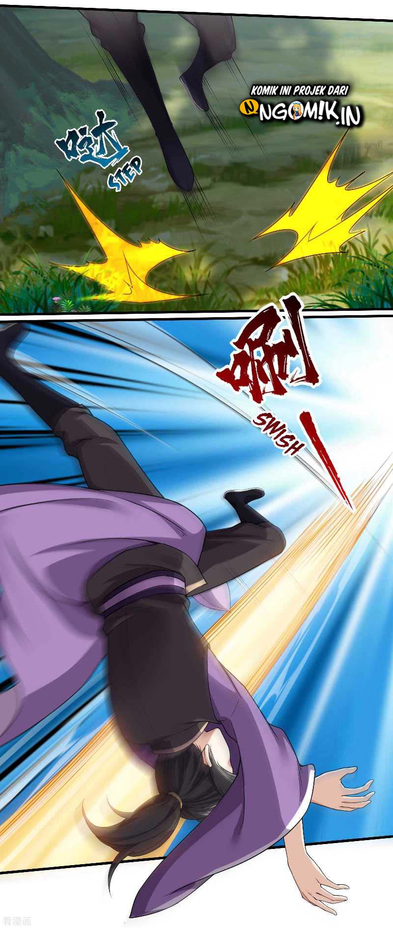 Matchless Emperor Chapter 8.2 - halaman 4