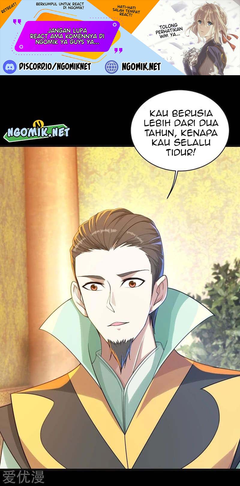 Matchless Emperor Chapter 80 - halaman 2