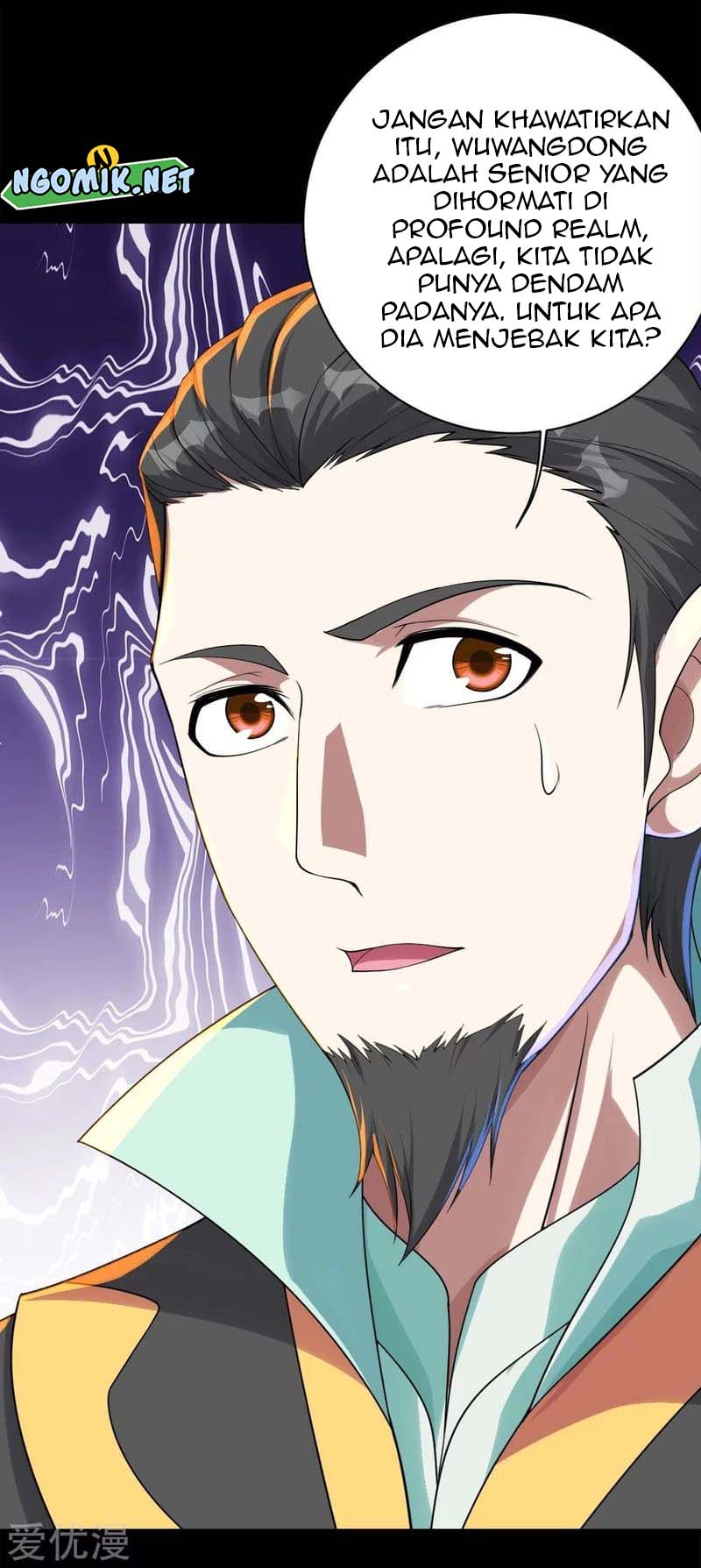Matchless Emperor Chapter 83 - halaman 9