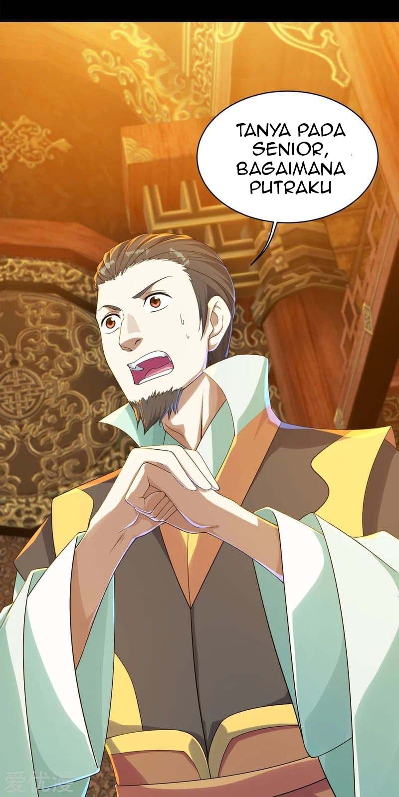 Matchless Emperor Chapter 84 - halaman 15