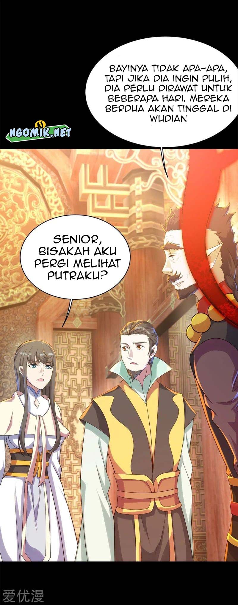 Matchless Emperor Chapter 84 - halaman 16