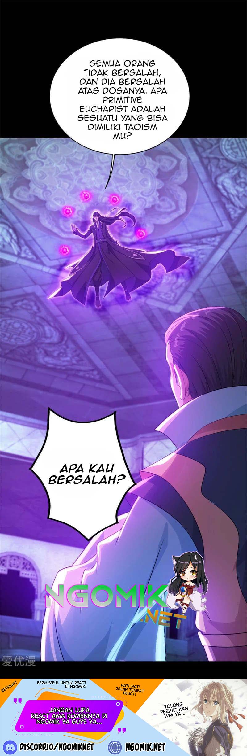 Matchless Emperor Chapter 88 - halaman 19