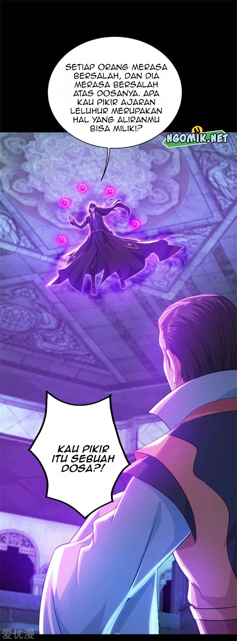 Matchless Emperor Chapter 89 - halaman 5