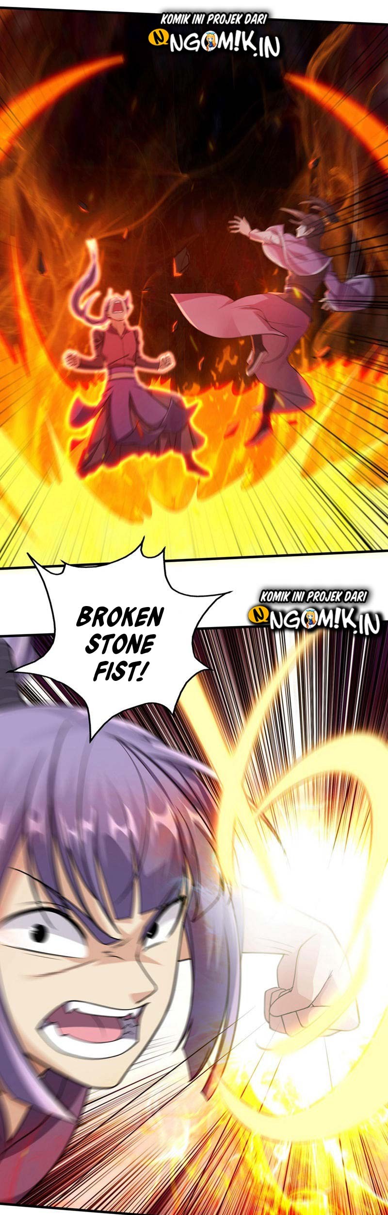 Matchless Emperor Chapter 9 - halaman 13