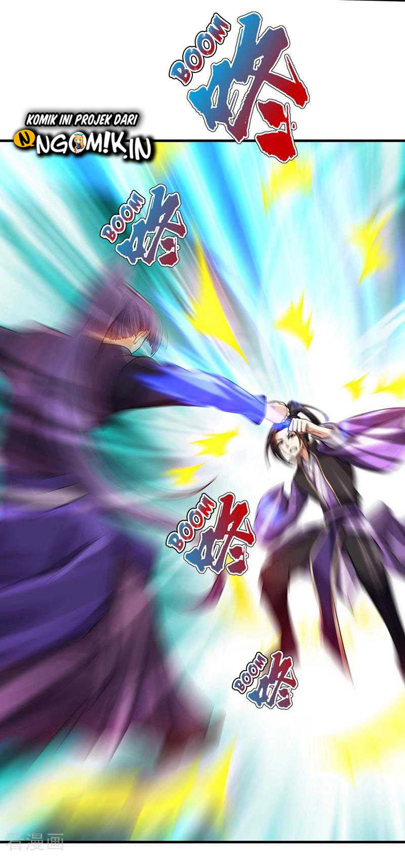 Matchless Emperor Chapter 9 - halaman 8