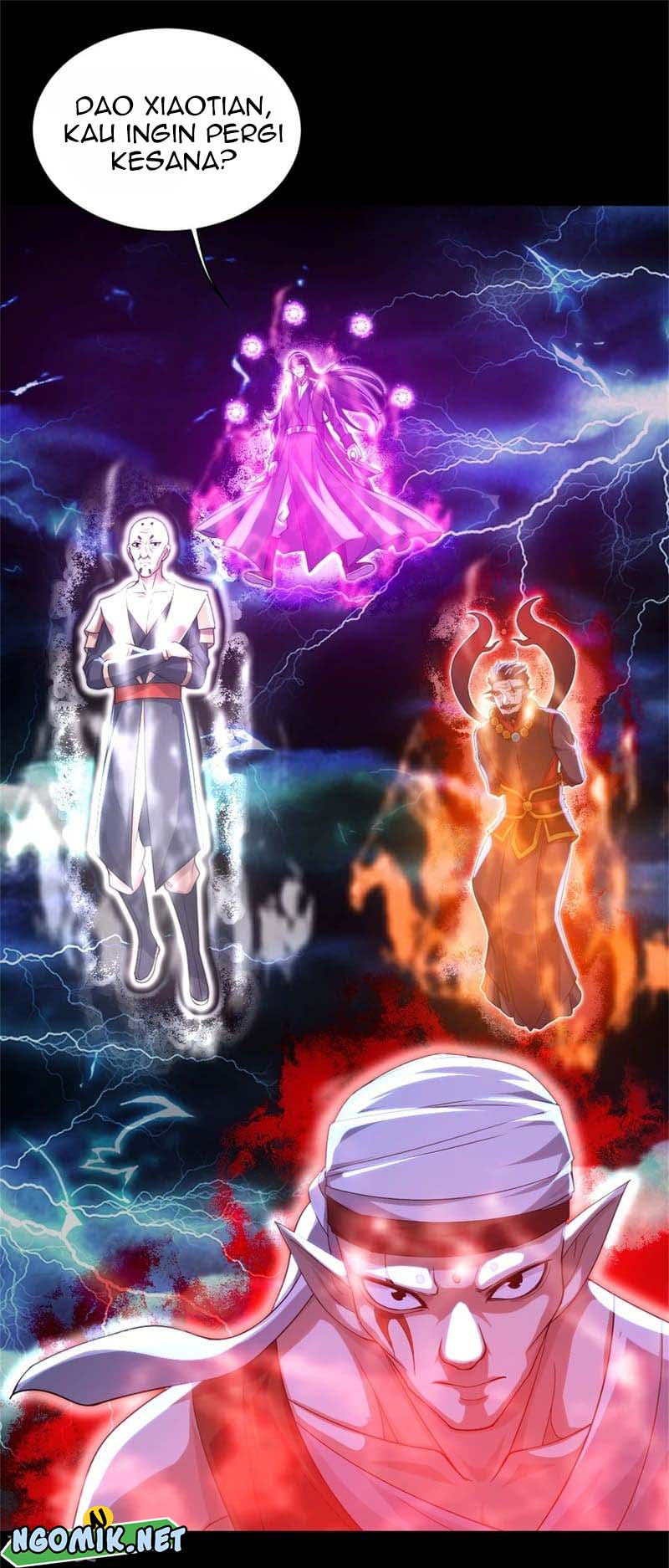 Matchless Emperor Chapter 90 - halaman 12