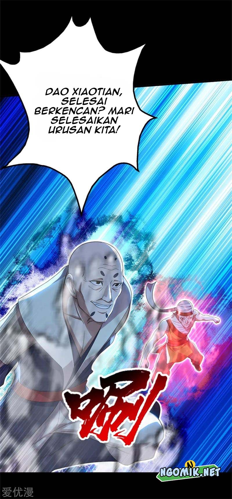 Matchless Emperor Chapter 90 - halaman 18