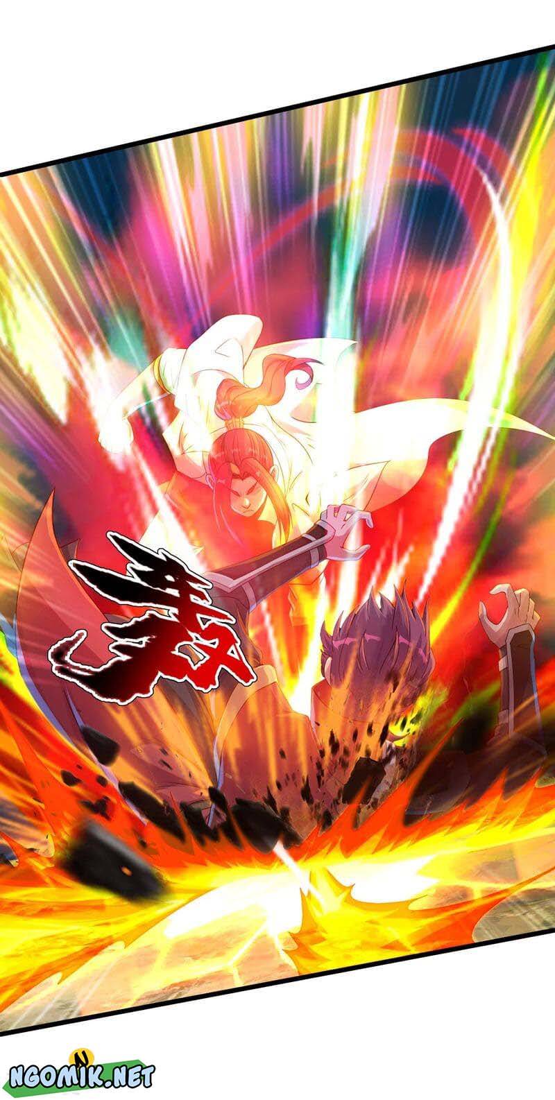 Matchless Emperor Chapter 95 - halaman 22