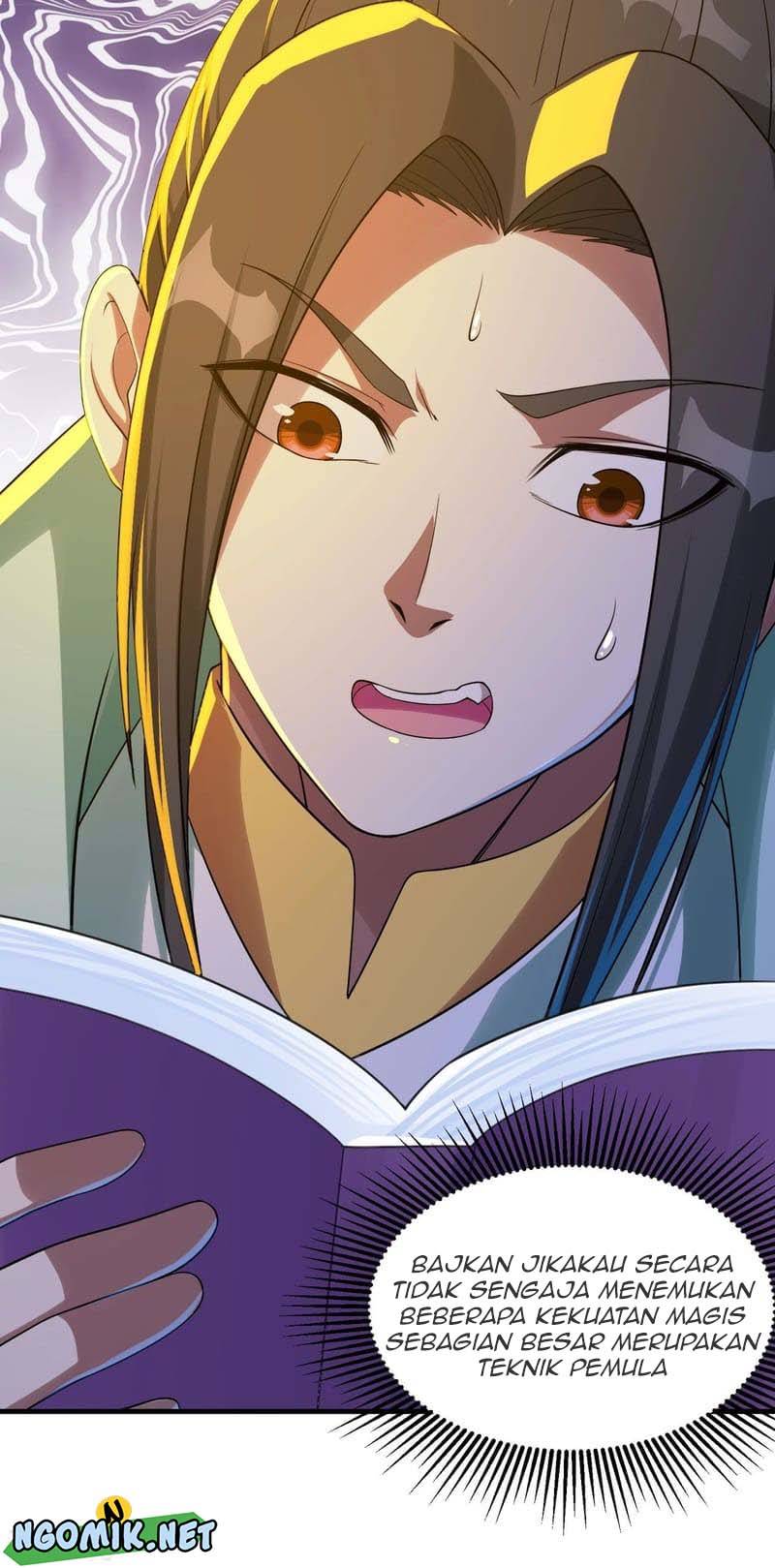 Matchless Emperor Chapter 97 - halaman 20